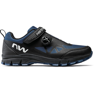 Chaussures VTT NORTHWAVE CORSAIR Noir/Bleu 2023 NORTHWAVE Probikeshop 0